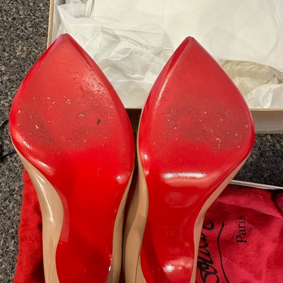 LOUBOUTIN Corneille 100 Patent - Picture 3 of 5